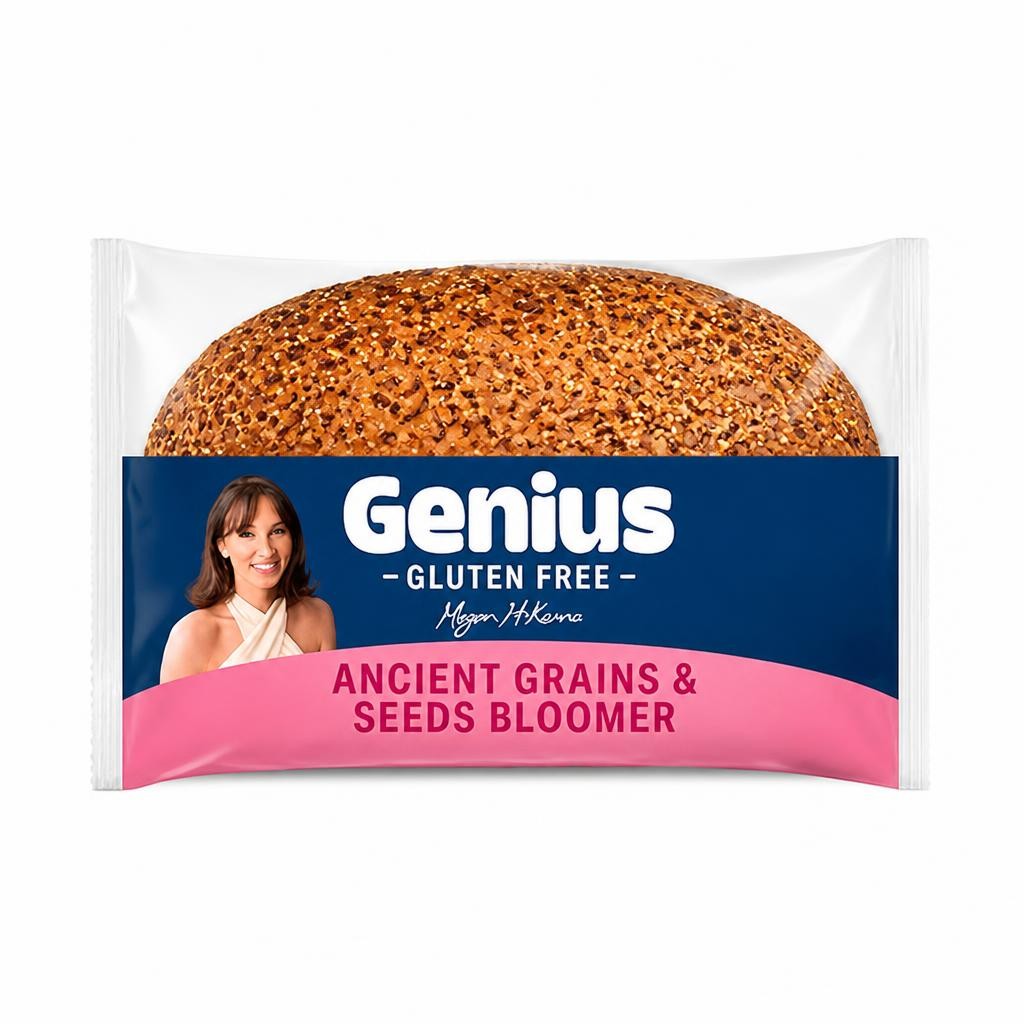 Genius Gluten Free Ancient Grains & Seeds Bloomer