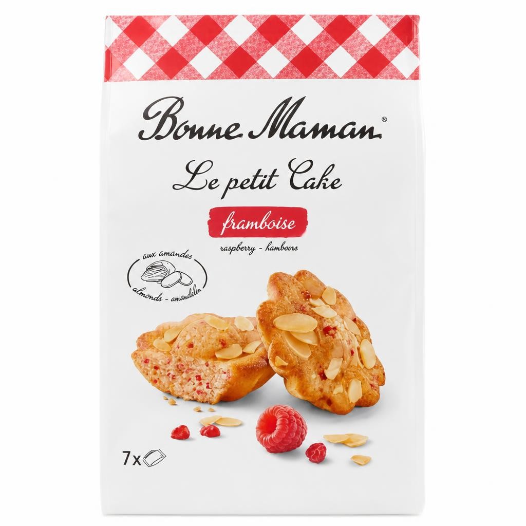 Bonne Maman Le Petit Cake Raspberry