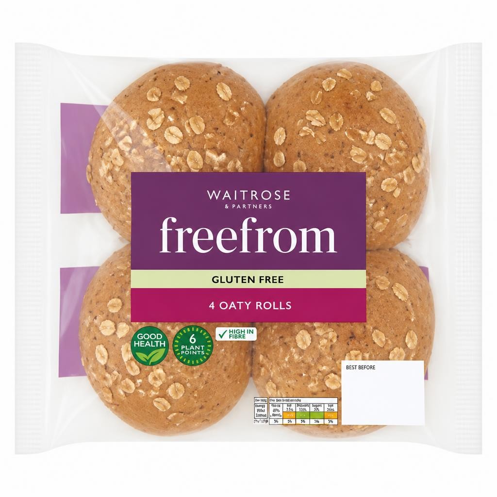 Waitrose Free From Oaty Rolls
