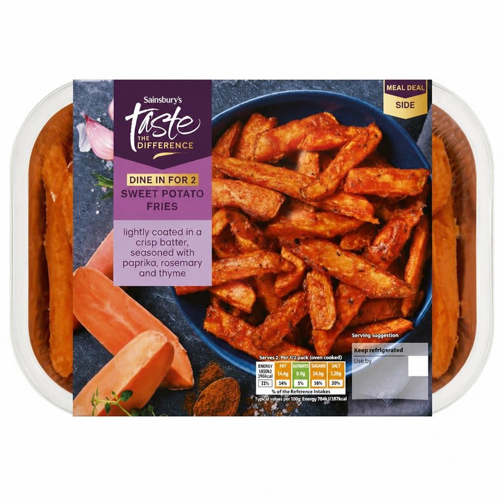 Sainsbury's 300g Sweet Potato Fries, Taste the Difference