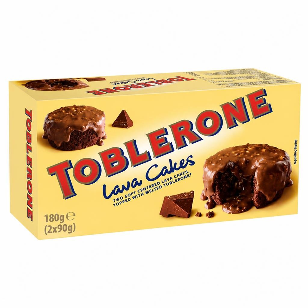 Toblerone 2 x 90g Lava Cakes
