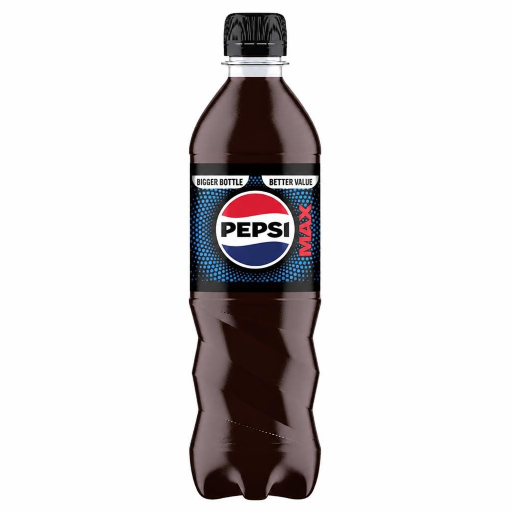 PEPSI MAX NO SUGAR 600ML