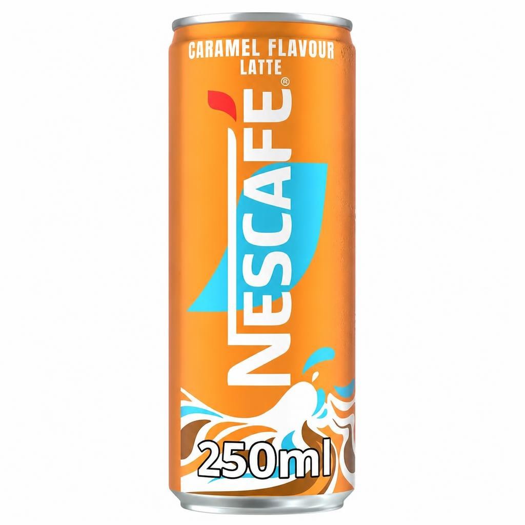 Nescafe Iced Coffee Caramel Latte 250ml