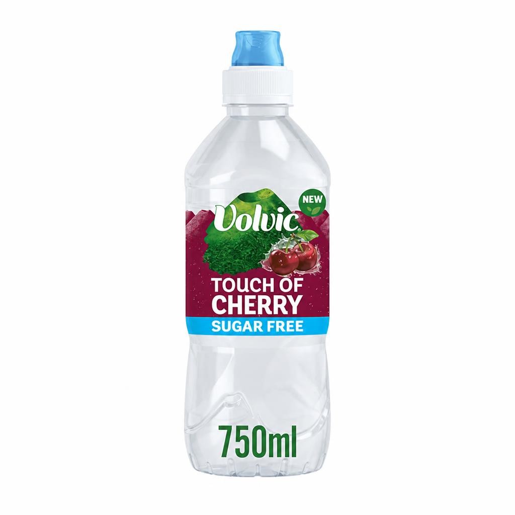 Volvic Touch of Cherry Sugar Free Flavoured Water 750ml