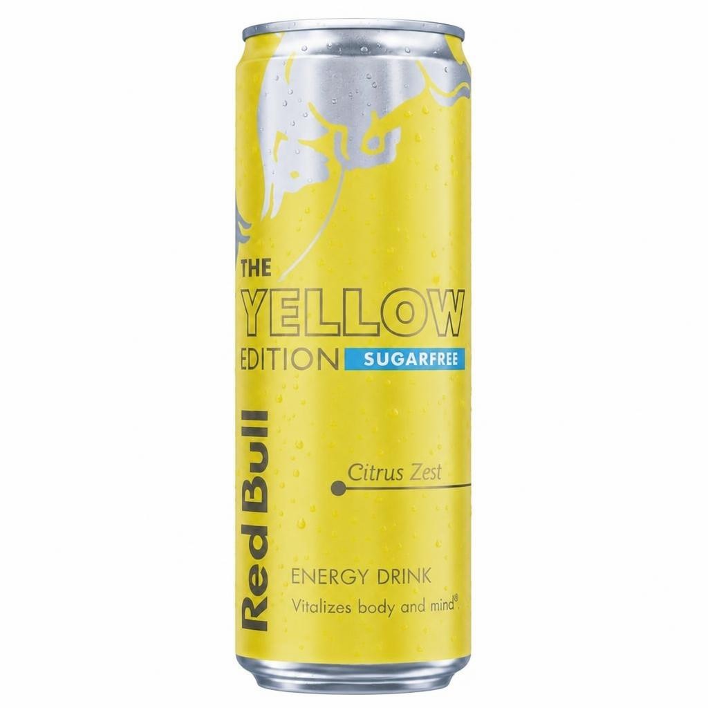 Red Bull Sugar Free Citrus Zest The Summer Edition Energy Drink 473ml