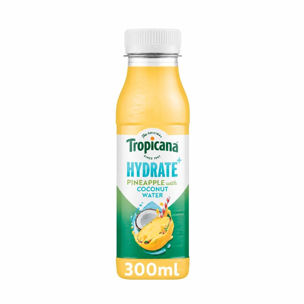 Tropicana Hydrate Coconut Water & Pineapple 300ml