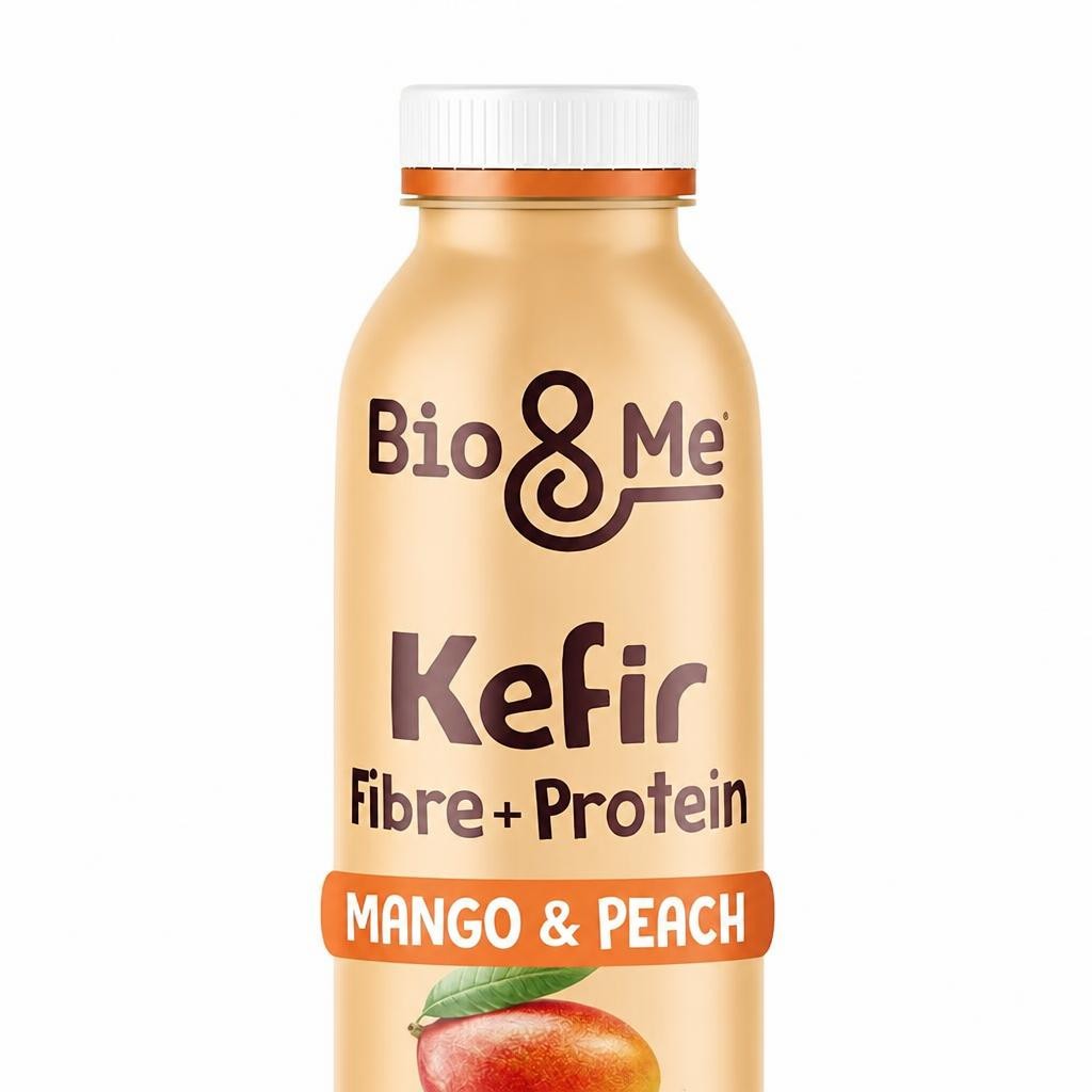 Bio&Me Protein & Fibre Mango & Peach Kefir Drink 280ml