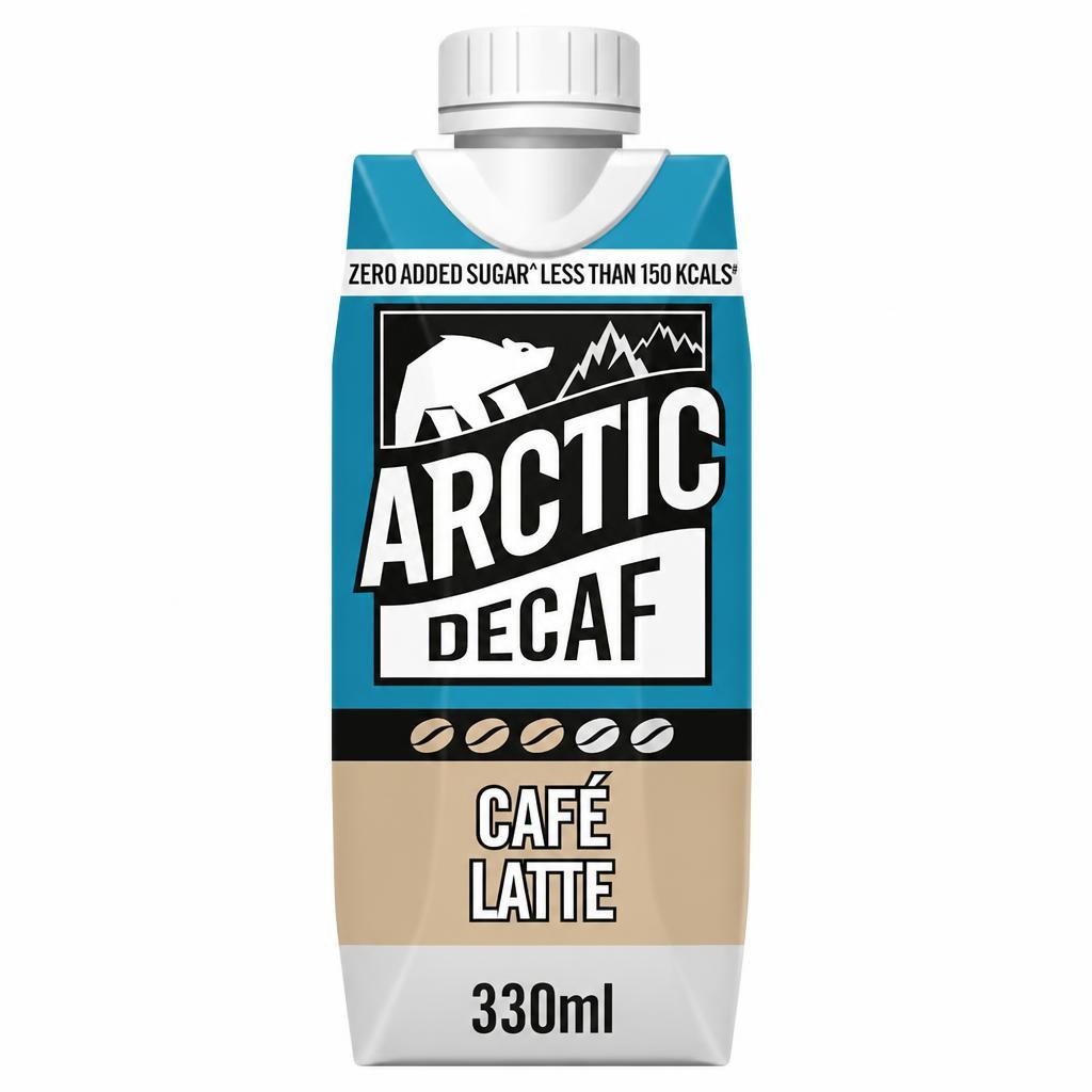Arctic Coffee Decaf Cafe Latte Decaffeinated 330ml