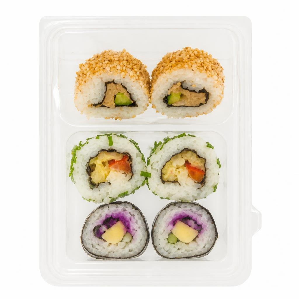 Sainsbury's 117g Med Pack Fish Sushi