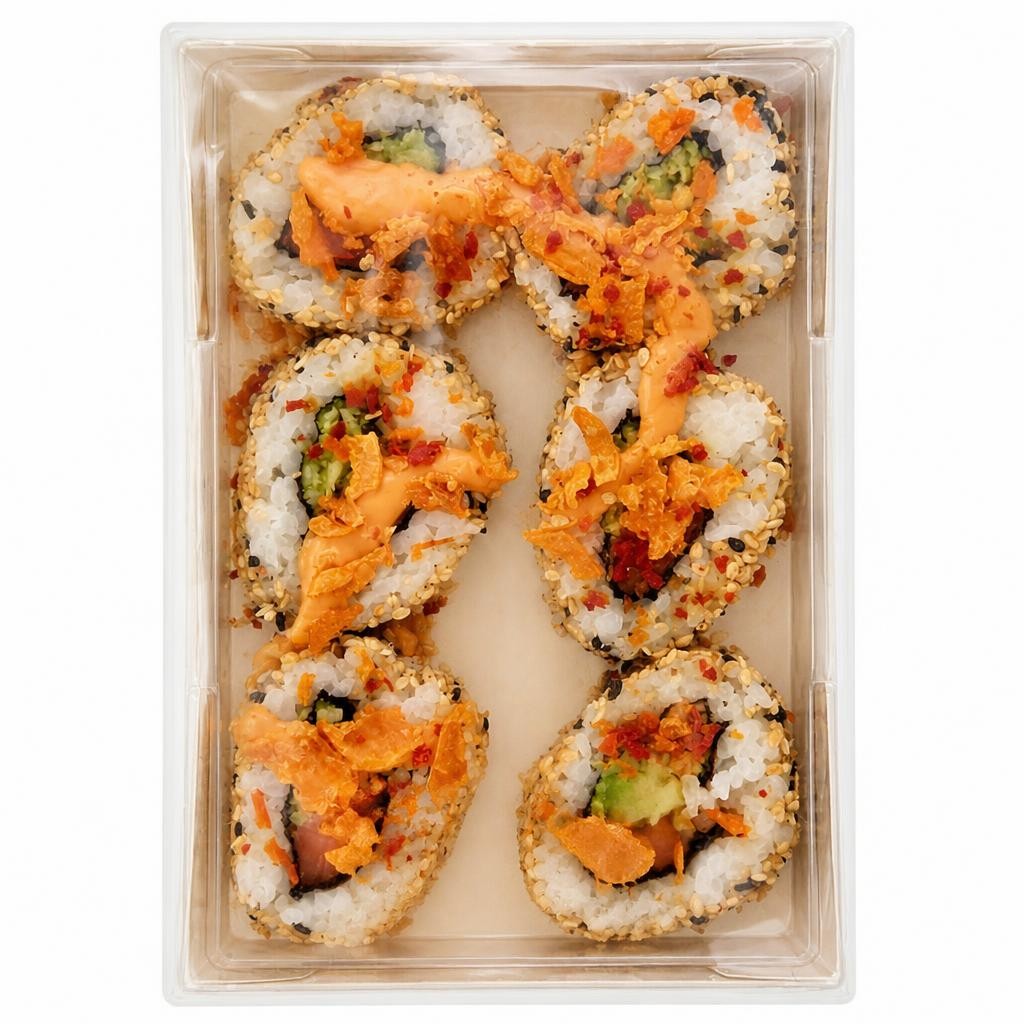 Sainsbury's Salmon & Edamame Dragon Roll