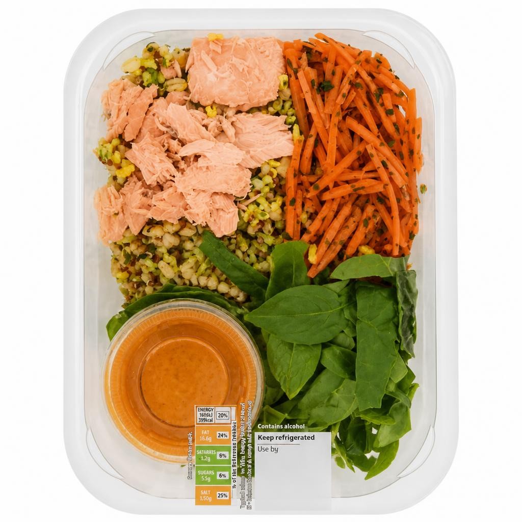 Sainsbury's Heart Support Miso Salmon 280g