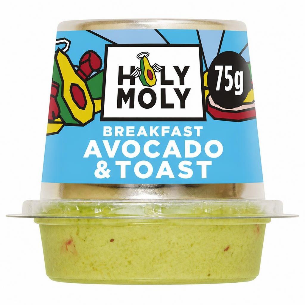 Holy Moly 75g Breakfast Avocado Dip & Toast