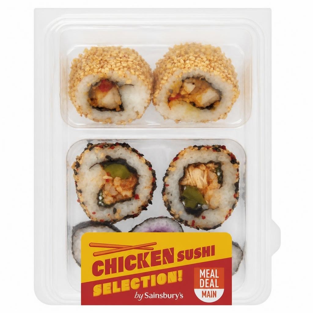 Sainsbury's Selection Chicken Sushi