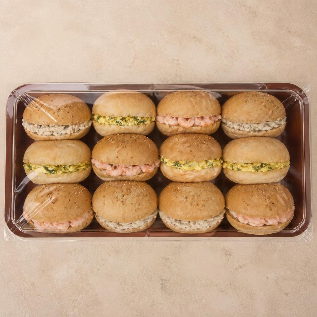 Sainsbury's Mini Roll Platter