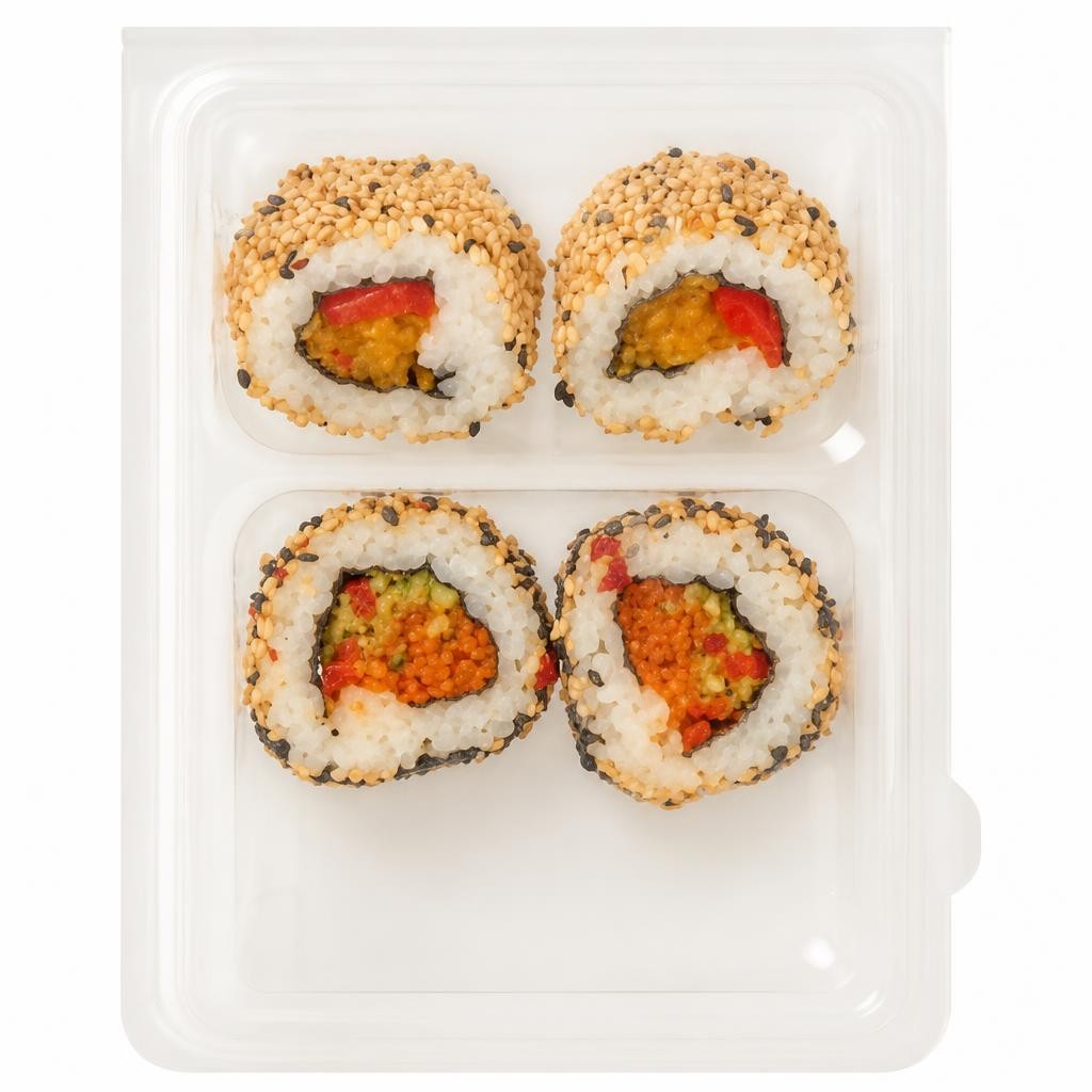 Sainsbury's 115g Med Pack Vegetable Sushi