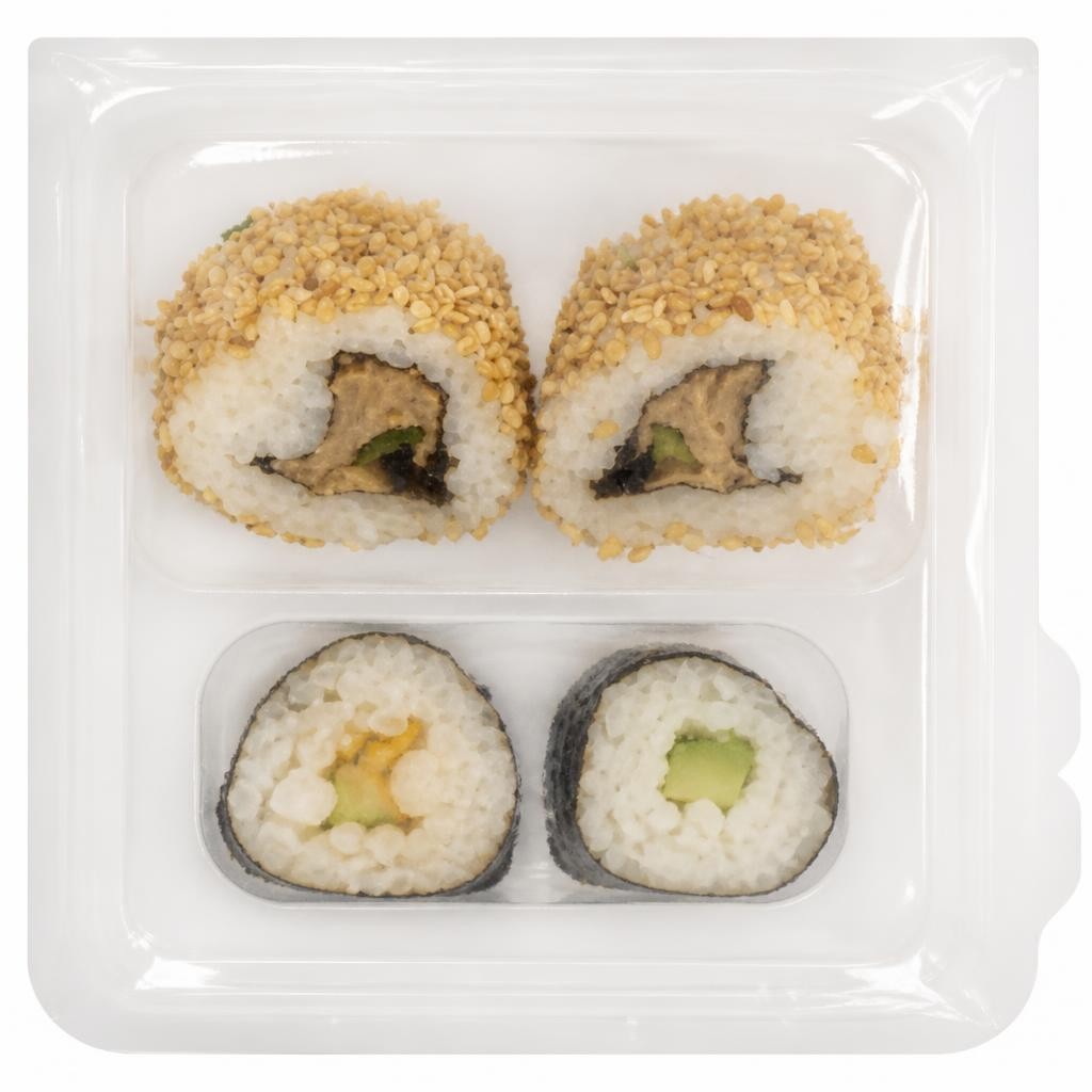 Sainsbury's Fish Sushi Snack!