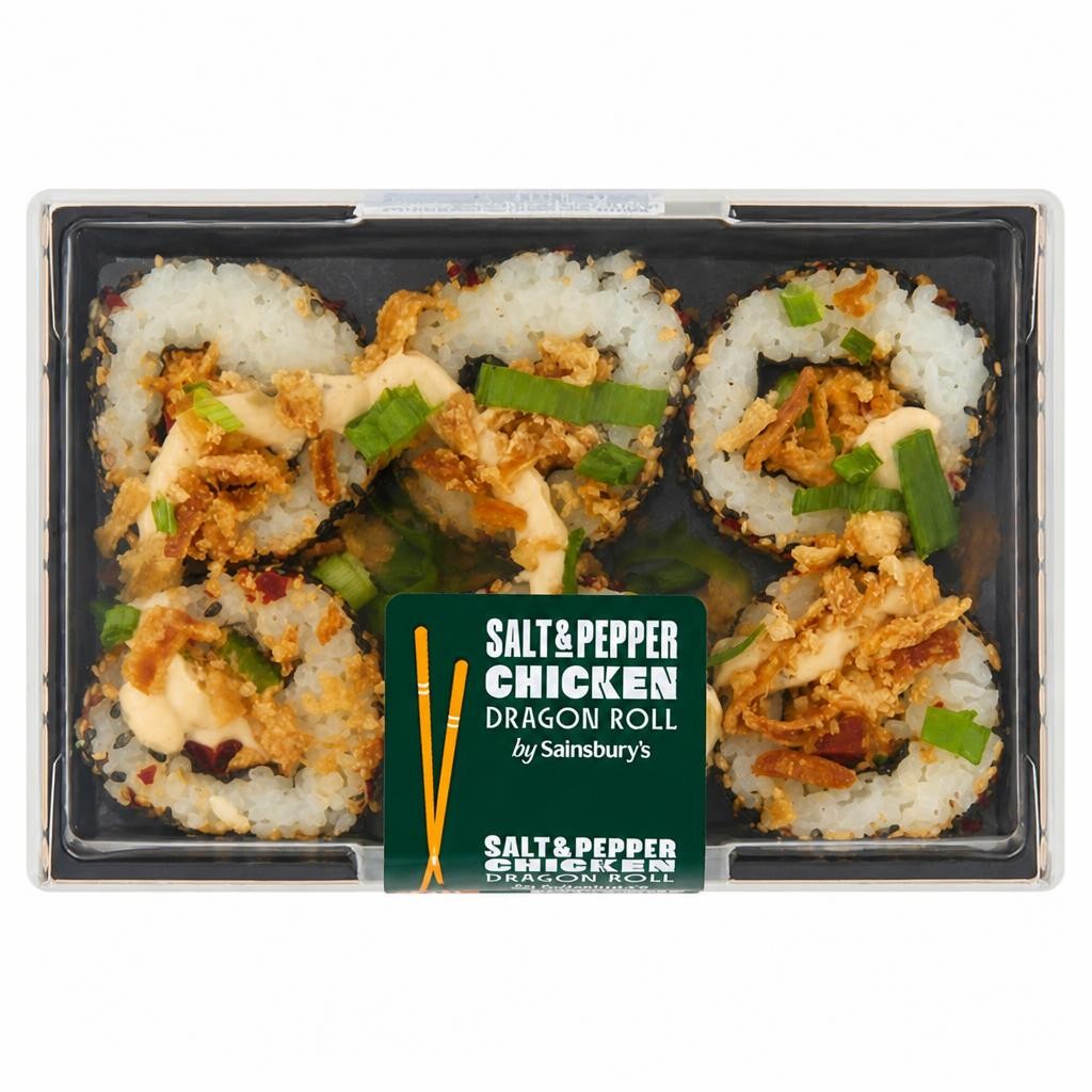 Sainsbury's 175g Salt & Pepper Chicken Dragon Roll
