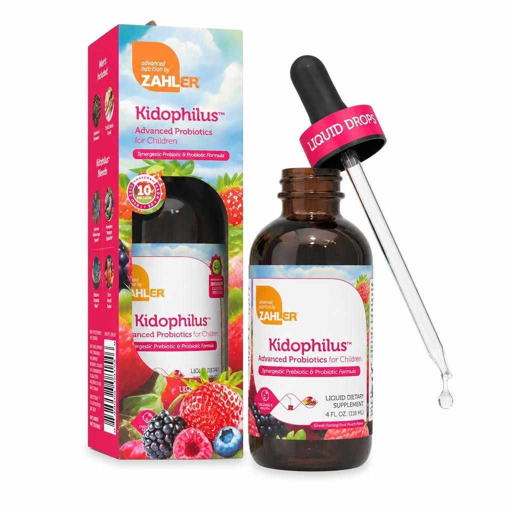 Kidophilus Liquid, Healthy Digestion, 118ml