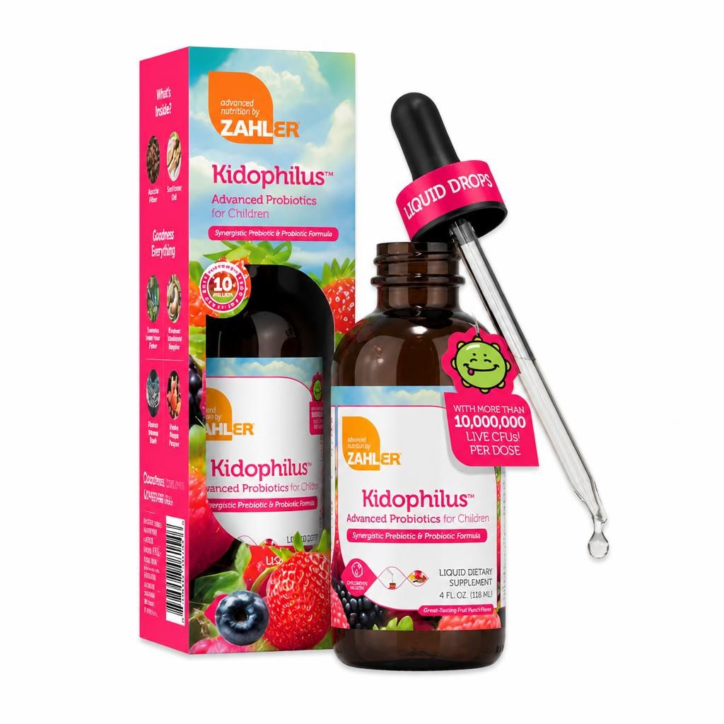 Kidophilus Liquid, Healthy Digestion, 118ml