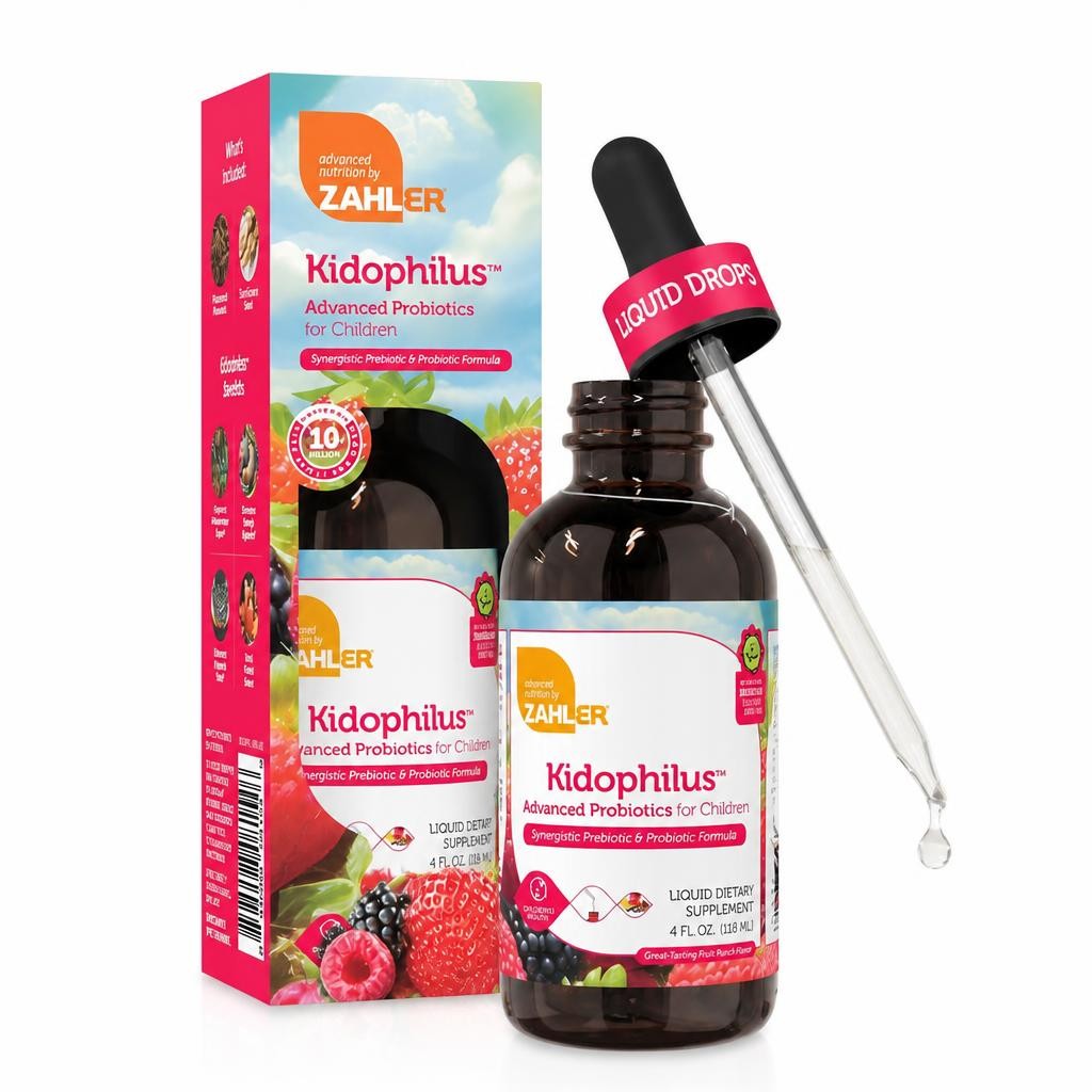 Kidophilus Liquid, Healthy Digestion, 118ml