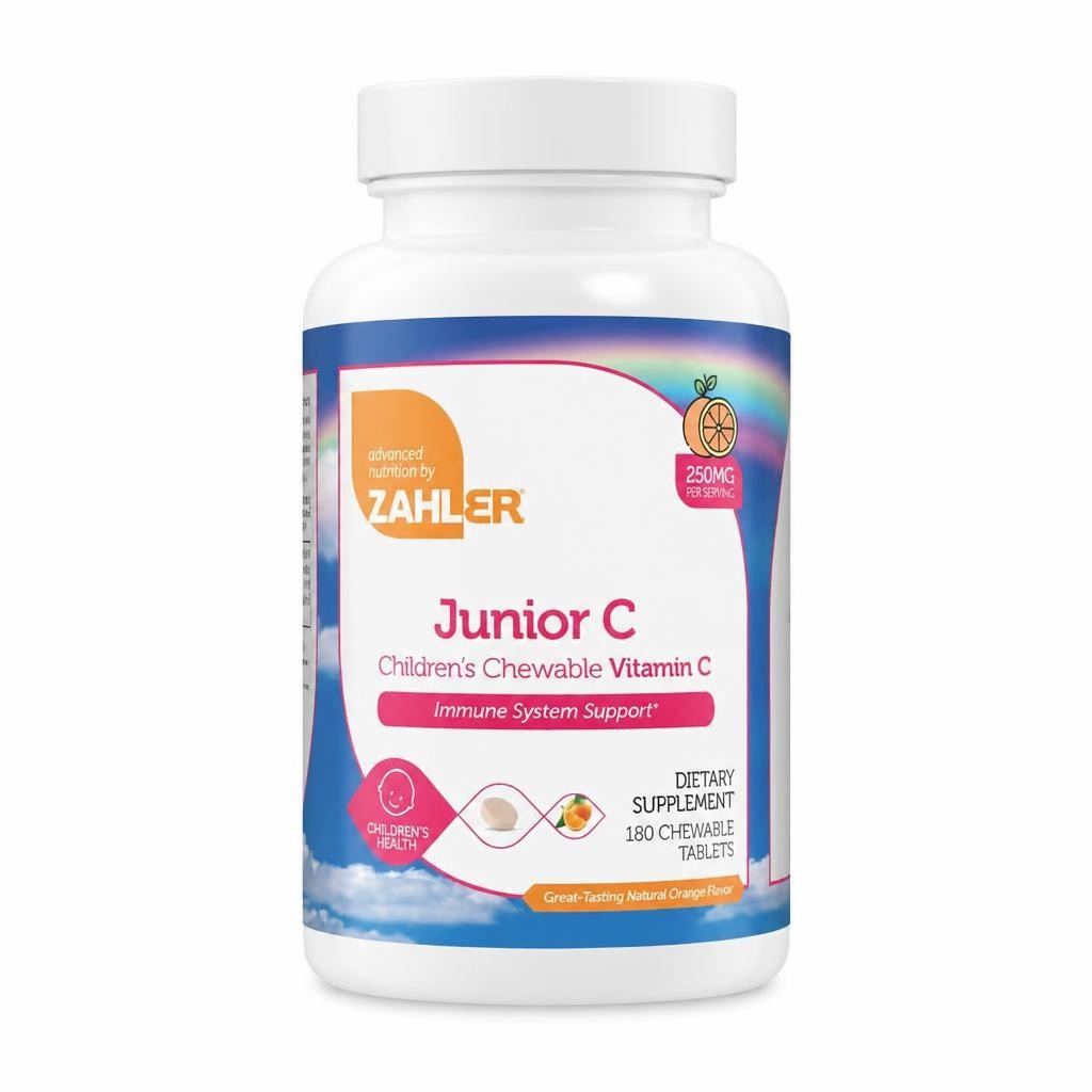 Junior C, Antioxidant and Immune Booster, 180c