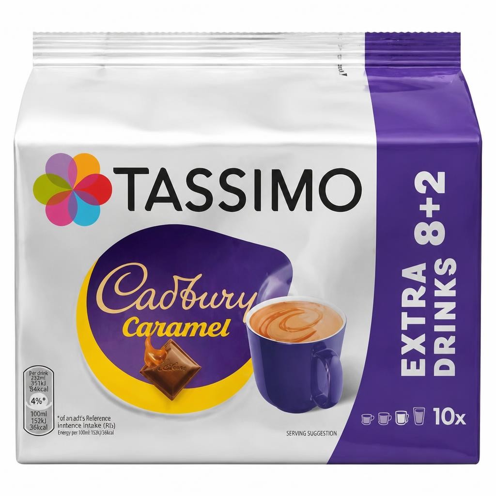 TASSIMO HOT CHOC  CADBUR 241G