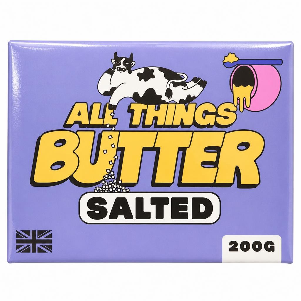 All Things Butter Salted British Butter 200g