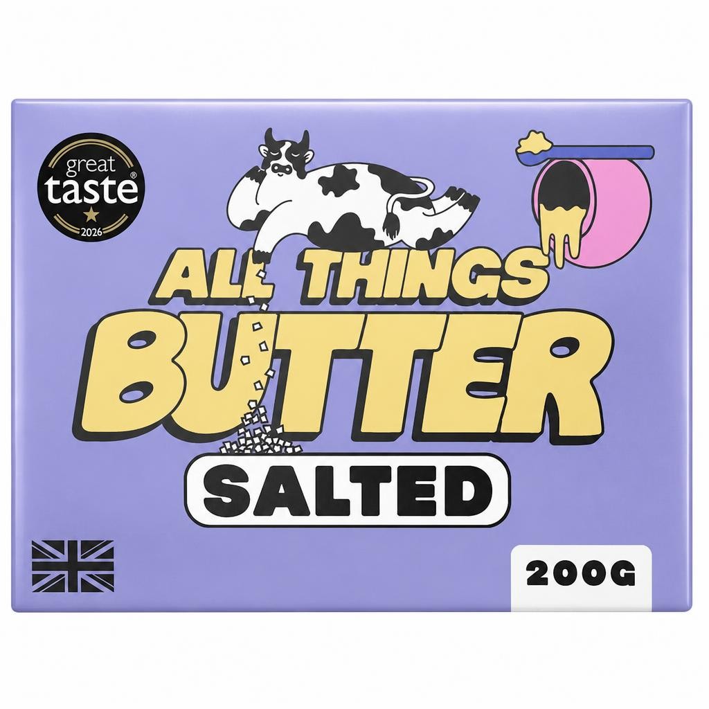 All Things Butter Salted British Butter 200g