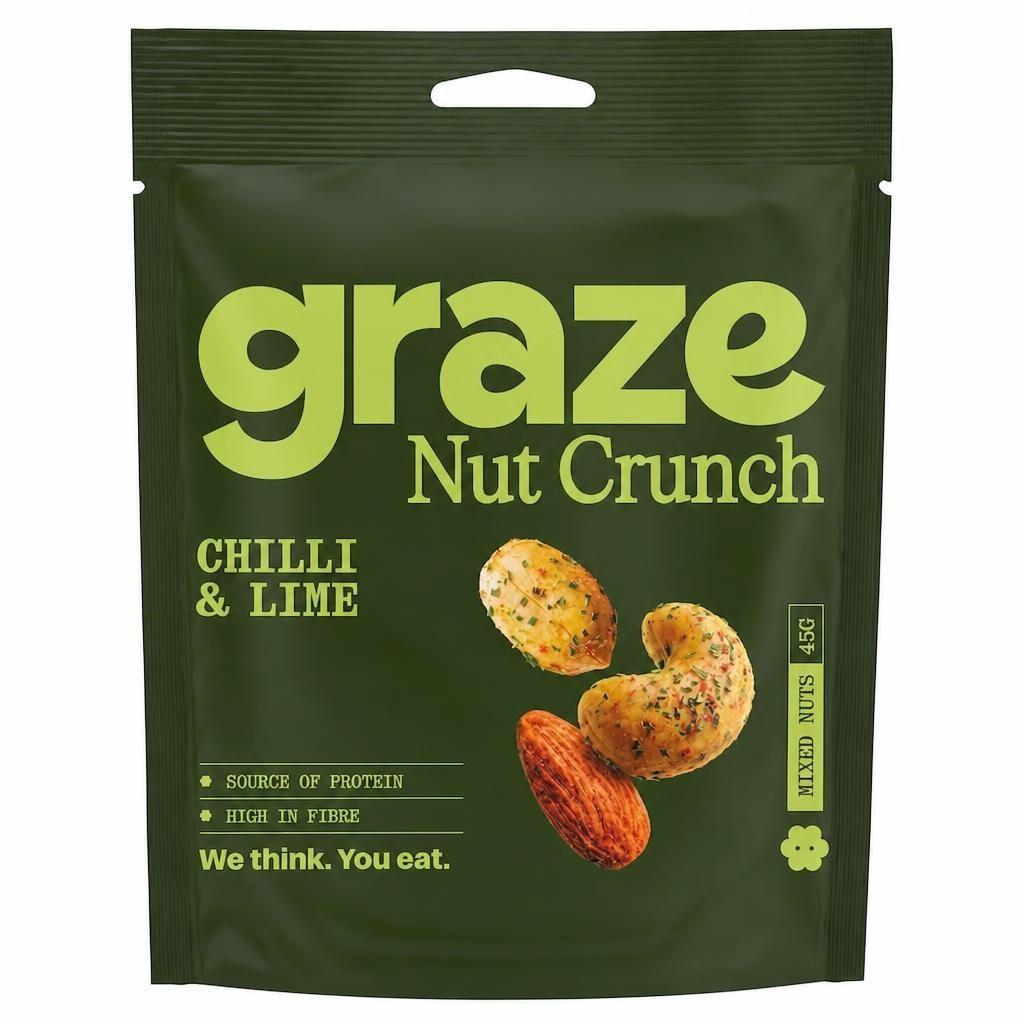 Graze Chilli & Lime Nut Medley 45g
