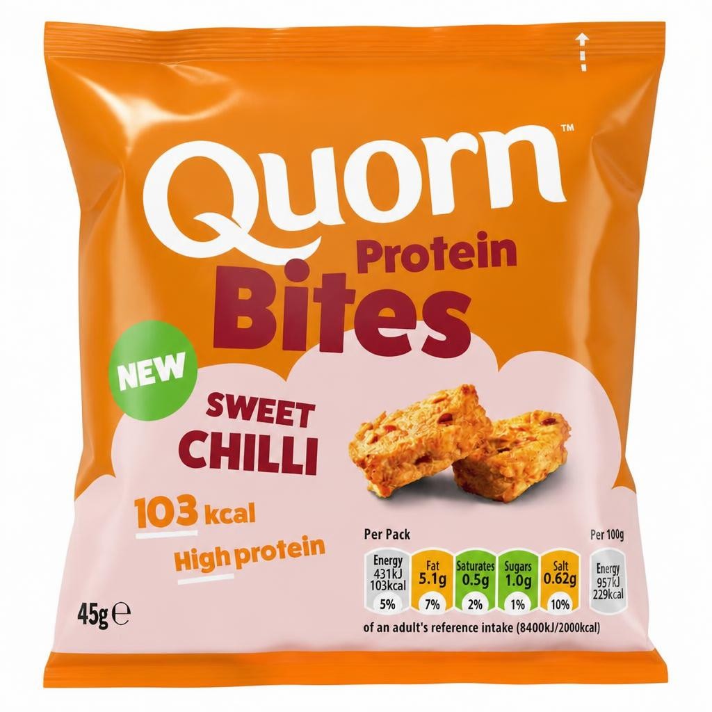 Quorn Sweet Chilli Protein Bites 45g