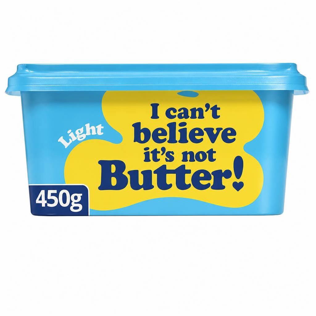 I Can't Believe It's Not Butter Light Spread 450g