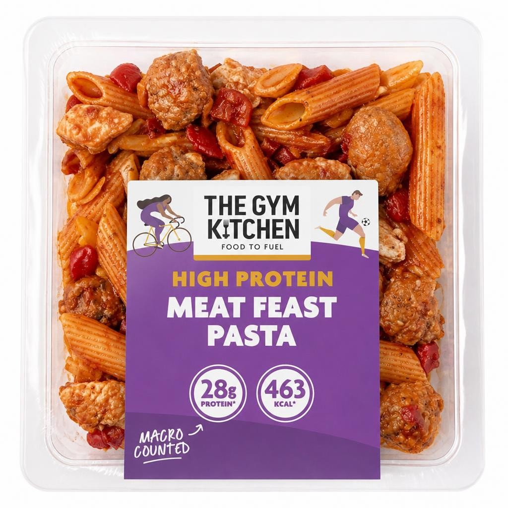 The Gym Kitchen Meat Feast Pasta 275g
