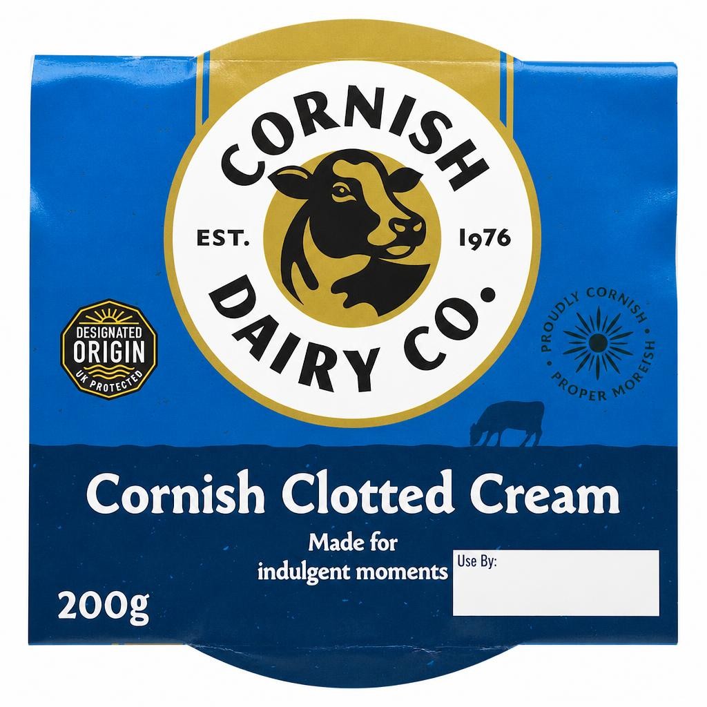 Cornish Dairy Co Cornish Clotted Cream 200g