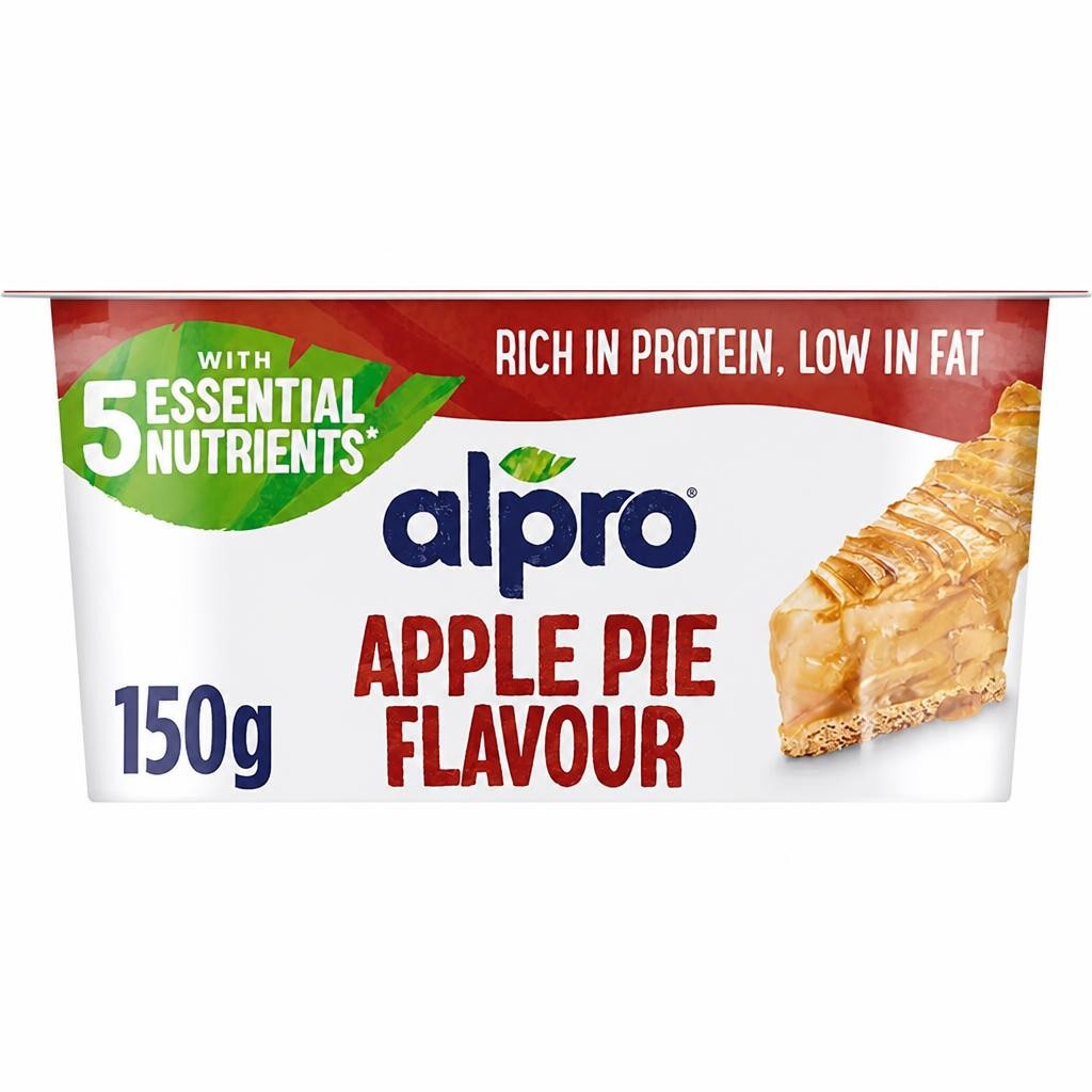 Alpro Apple Pie Flavour Dessert 150g