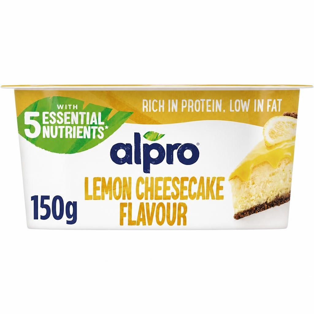 Alpro Lemon Flavour Cheesecake 150g