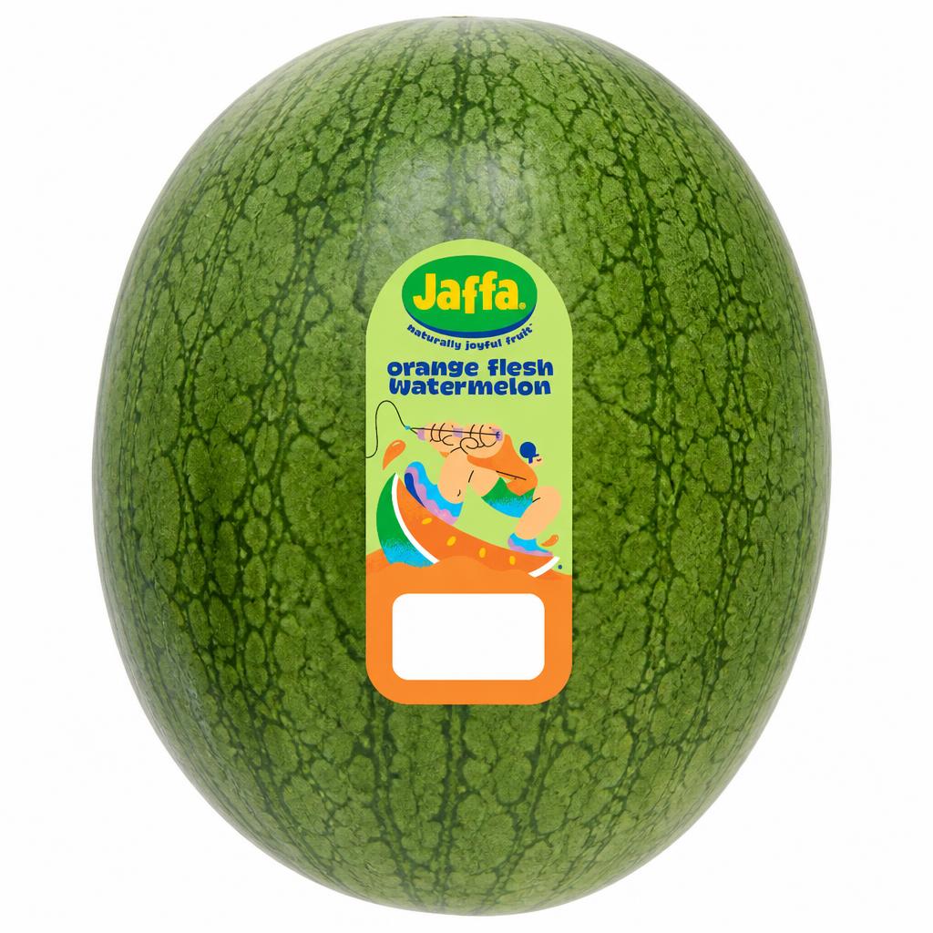 Jaffa Orange Flesh Watermelon
