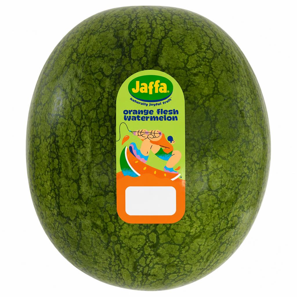 Jaffa Orange Flesh Watermelon