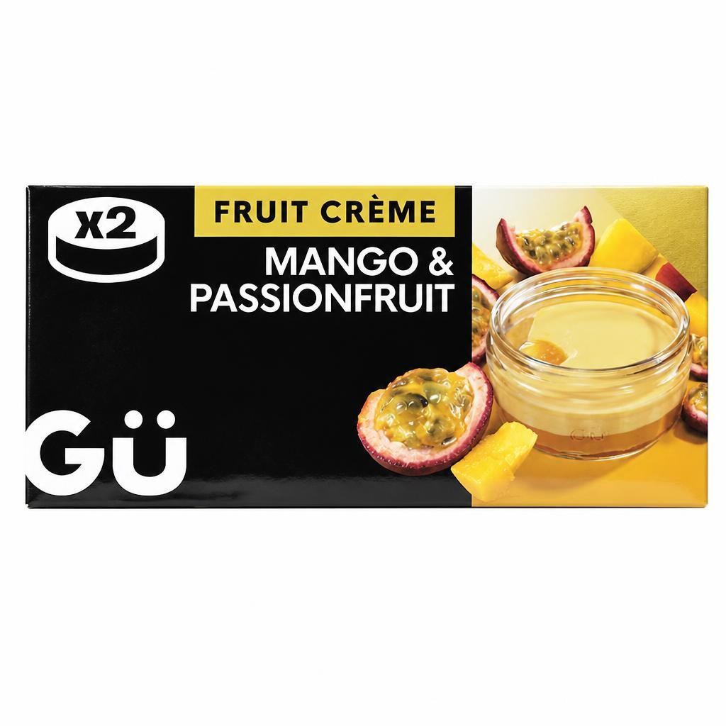 Gu Mango & Passionfruit Fruit Crème Dessert (2x85g)