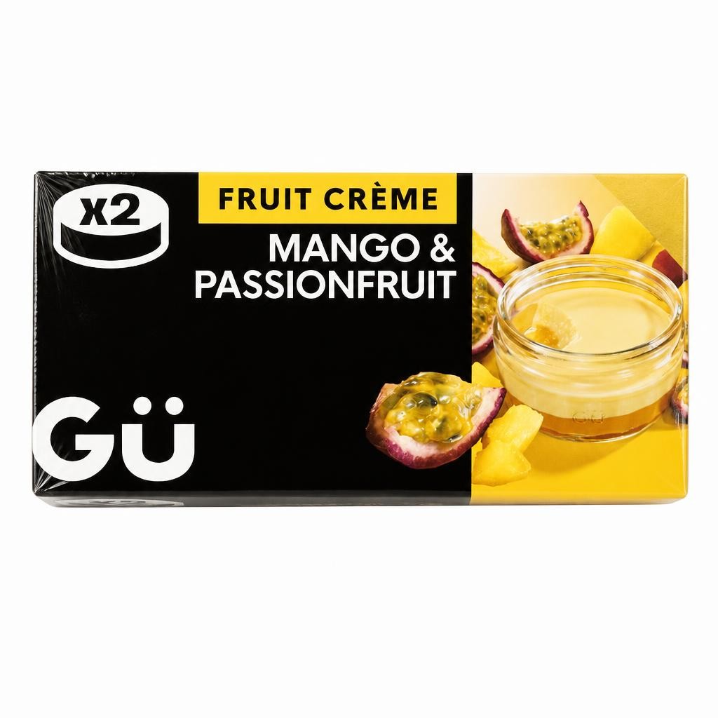 Gu Mango & Passionfruit Fruit Crème Dessert (2x85g)