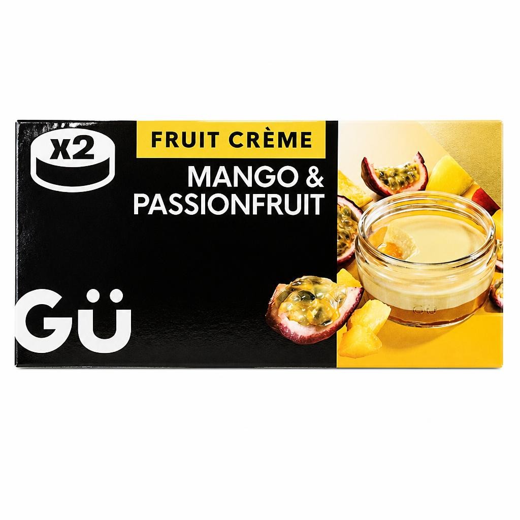 Gu Mango & Passionfruit Fruit Crème Dessert (2x85g)