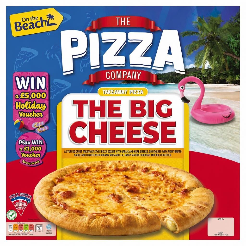 The Pizza Company The Big Cheese Pizza 611g