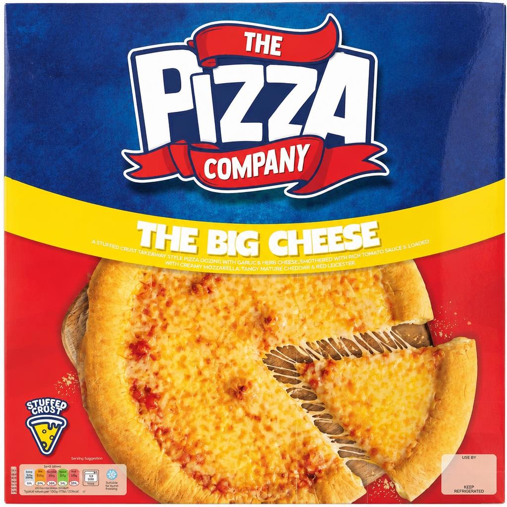 The Pizza Company The Big Cheese Pizza 611g