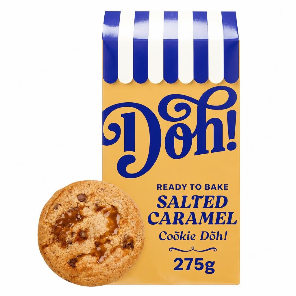 Doh! Ready to bake Salted Caramel Cookie Doh 275g