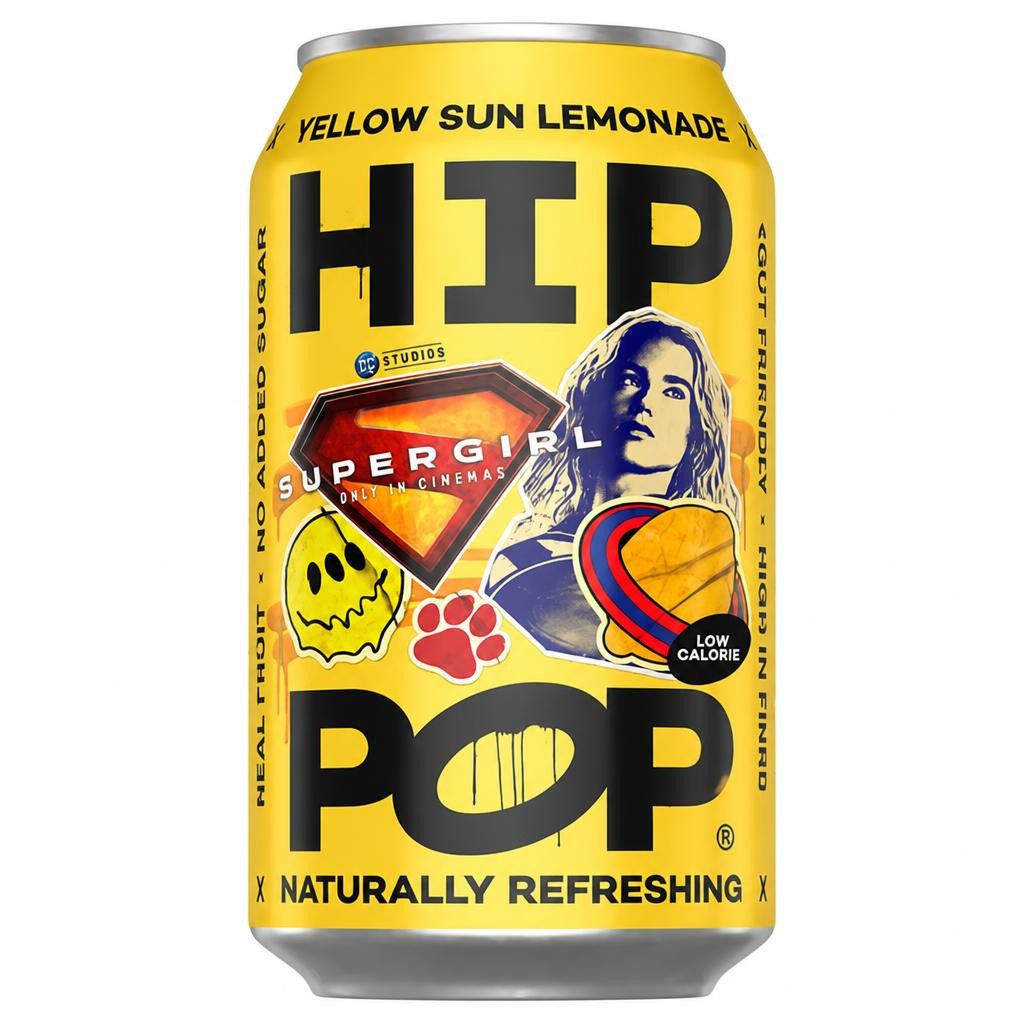 Hip Pop Yellow Sun Lemonade