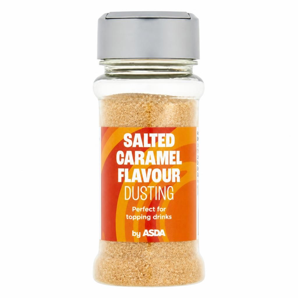 ASDA Salted Caramel Flavour Dusting 70g