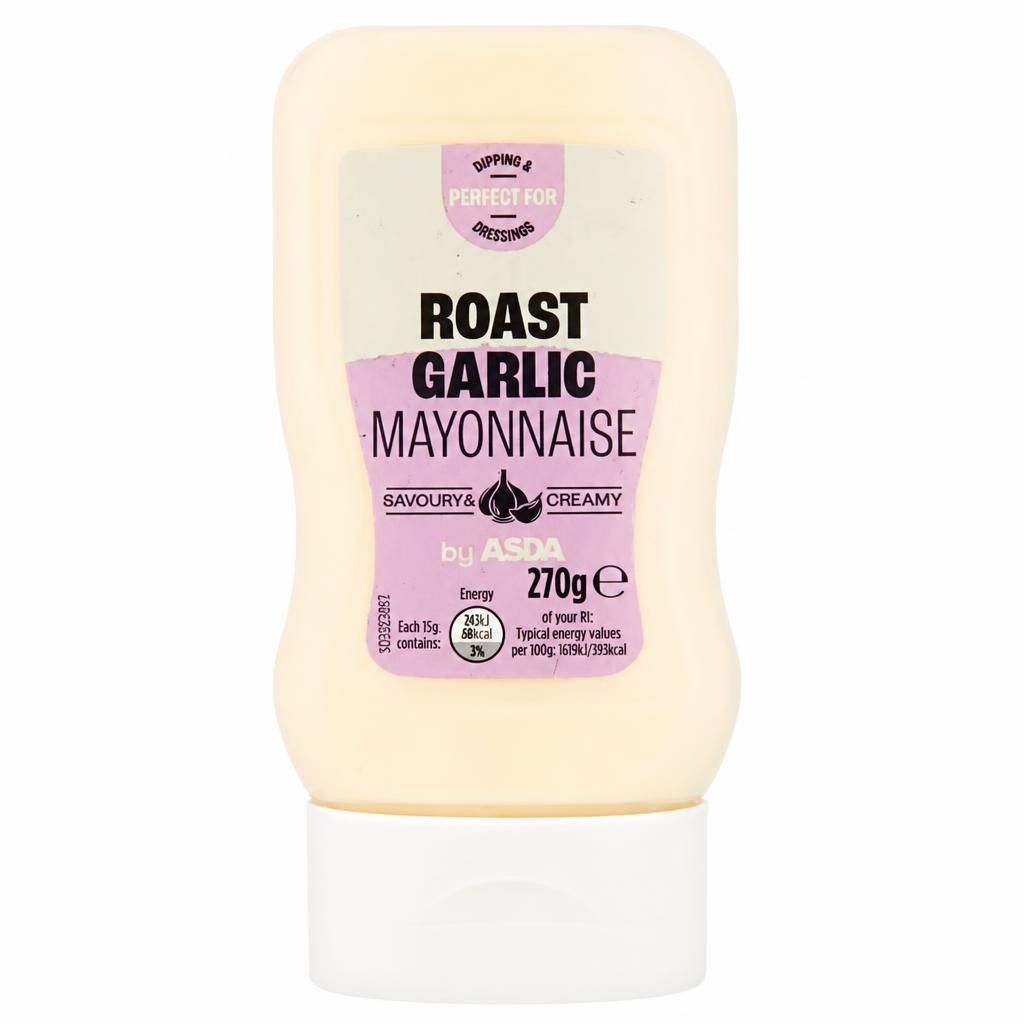 ASDA Roast Garlic Mayonnaise 270g