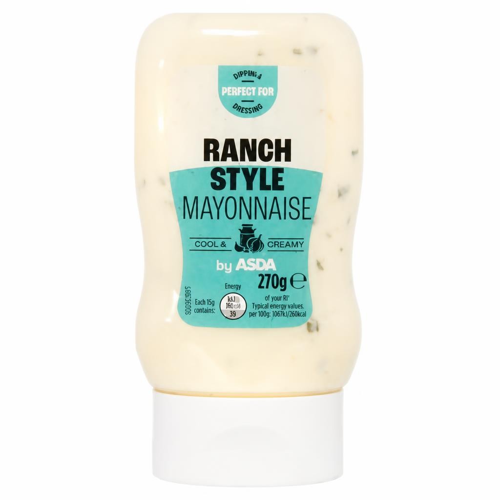 ASDA Ranch Style Mayonnaise 270g