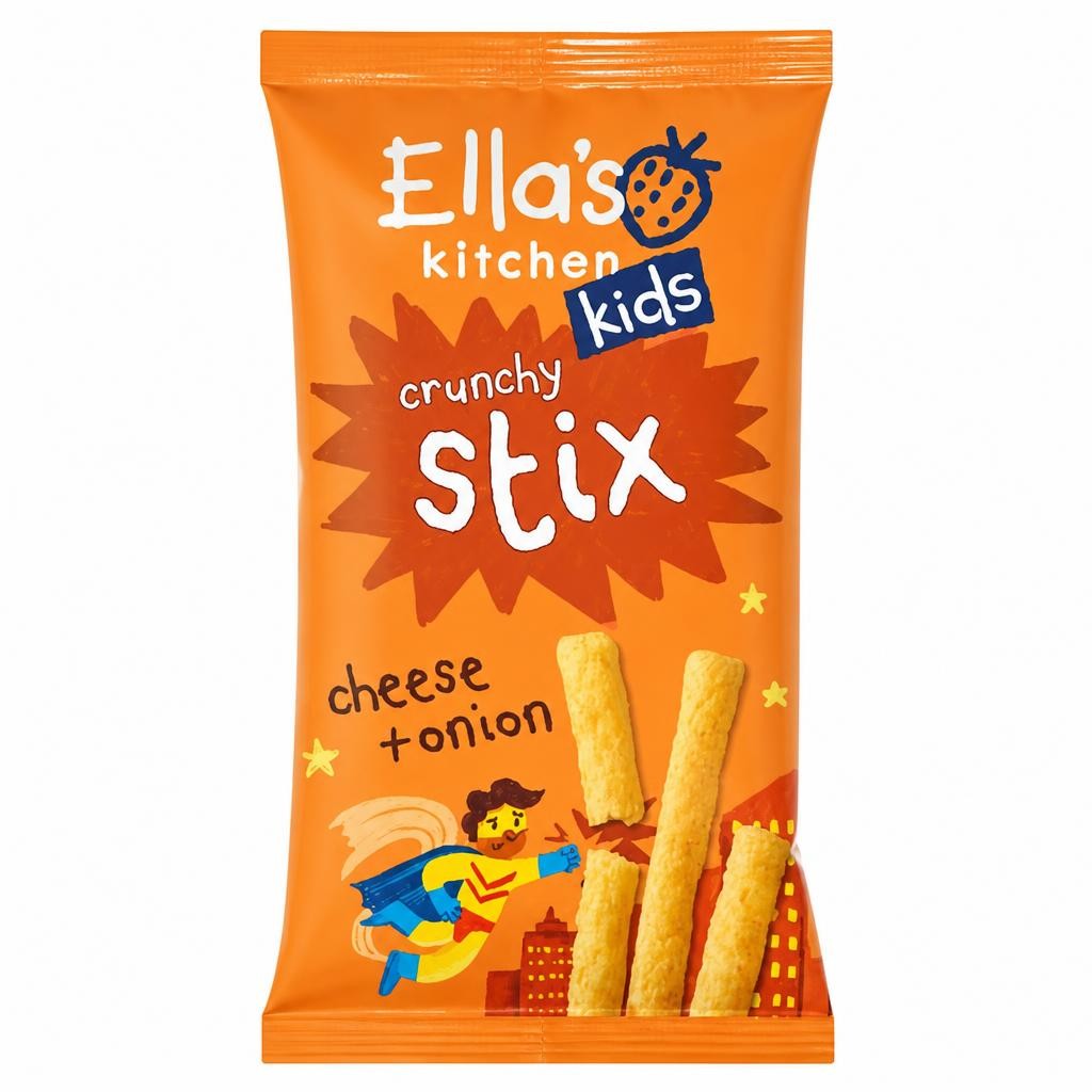 Ella's Kitchen Organic Crispy Sticks Cheese 12m+