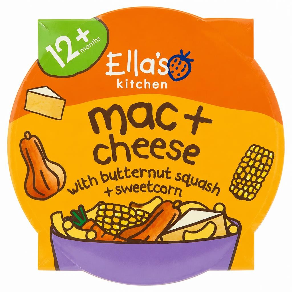 Ella's Kitchen Organic Veggie Mac & Cheese 12m+