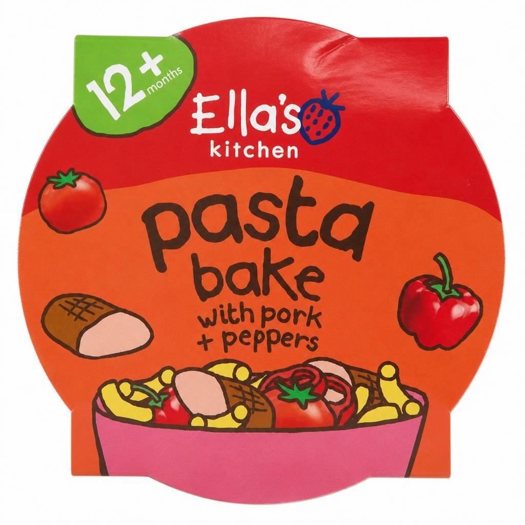 Ella's Kitchen Organic Sausage Pasta Bake 12m+